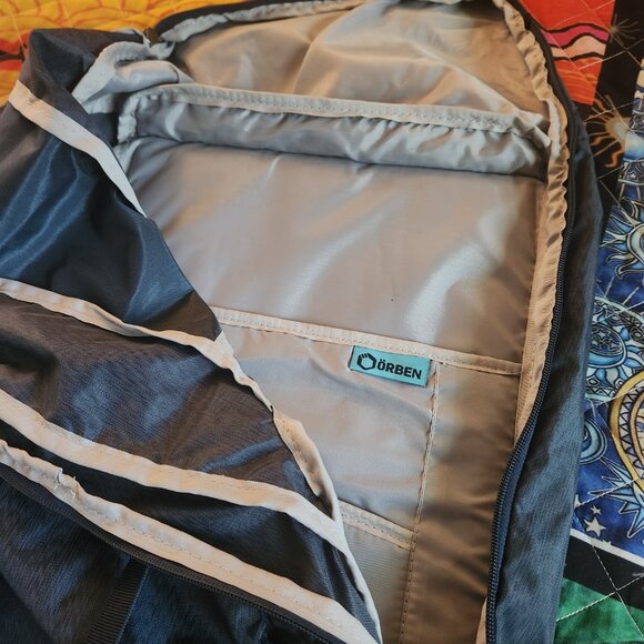 Blue Orben Backpack - Picture 8 of 8